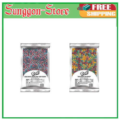 Trolli sour brite crawlers - brite,